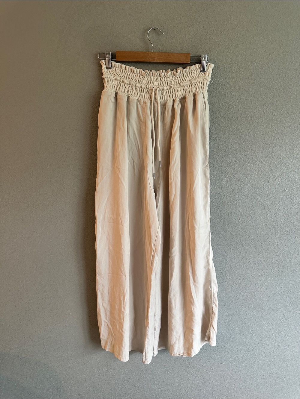 FP Movement by Free People Mia Wide-Leg Lounge Pants in Cream Medium - Picture 2 of 15
